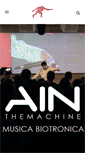 Mobile Screenshot of ainthemachine.com
